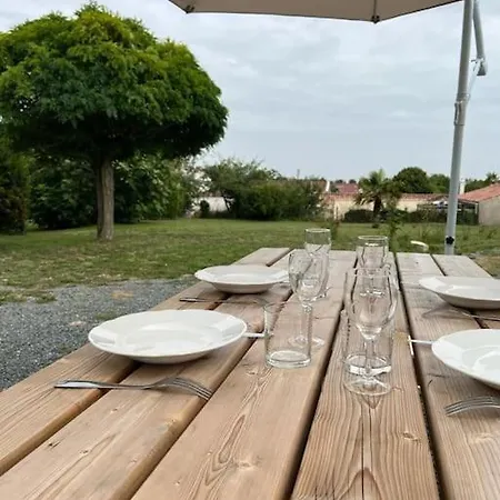 Renove 6 Pers, Grand Jardin, Tres Calme Feriehus *