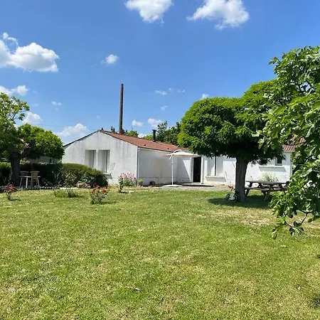 Renove 6 Pers, Grand Jardin, Tres Calme * Saint-Michel-en-l'Herm