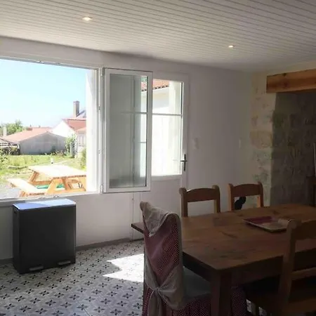Renove 6 Pers, Grand Jardin, Tres Calme Saint-Michel-en-l'Herm