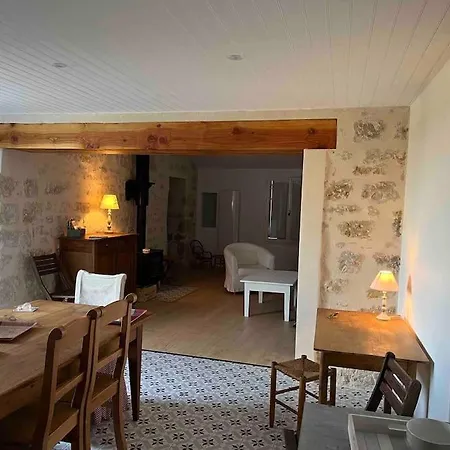 Renove 6 Pers, Grand Jardin, Tres Calme Saint-Michel-en-l'Herm