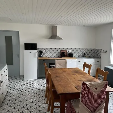 Renove 6 Pers, Grand Jardin, Tres Calme Feriehus Saint-Michel-en-l'Herm